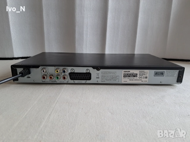 DVD плейър Toschiba SD-180., снимка 4 - Плейъри, домашно кино, прожектори - 54677087