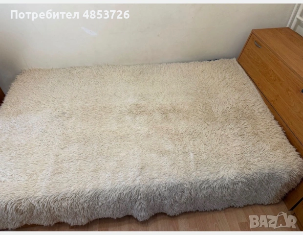 Легло 188 x 120 см. + матрак, скрин и шкафче 45€, снимка 5 - Спални и легла - 54866663