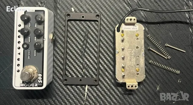 Seymour Duncan TB-4 Зебра, и Mooer  Brown Sound 3., снимка 2 - Китари - 55644010
