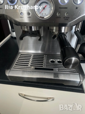 Кафемашина Sage barista express , снимка 4 - Кафемашини - 54691068