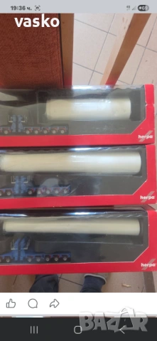 Herpa made in Germany 1:87  големи-48см, снимка 6 - Колекции - 54391698