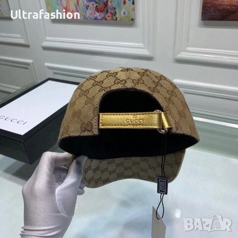 Унисекс шапки Miu Miu BALENCIAGA Gucci chanel, снимка 6 - Шапки - 54593271