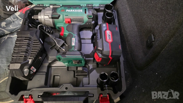 Нов гойковерт Парксайд, снимка 3 - Винтоверти - 54150969