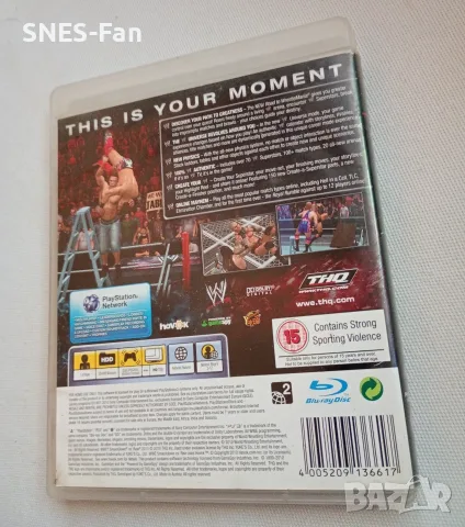 Smackdown VS Raw 2011 - PlayStation 3, снимка 3 - Игри за PlayStation - 55513345