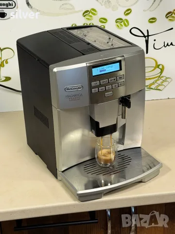 Кафемашина кафе автомат delonghi PRONTO с гаранция, снимка 8 - Кафемашини - 55516851