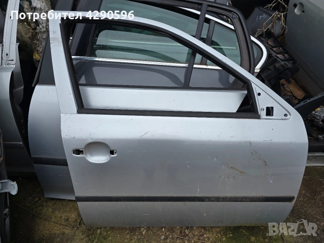 Врата предна дясна за Skoda Octavia / Шкода Октавия до 2004 г.
