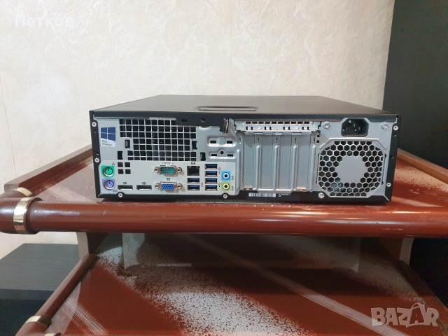 Компютър HP EliteDesk 800 G2 SFF i5-6600 SSD + HDD, снимка 2 - За дома - 55264615
