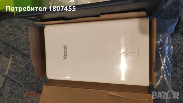 Рутер на ZTE MC889 за външен монтаж със сим карта на Yettel, снимка 5 - Рутери - 55478780