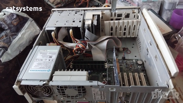 Дънна платка Intel Desktop Board D815EEA Socket 370 CPU+FAN+RAM, снимка 10 - Дънни платки - 54729729