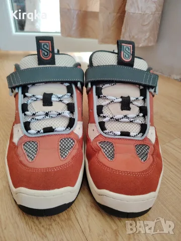 Dc shoes js1 orange , снимка 3 - Ежедневни обувки - 55297191
