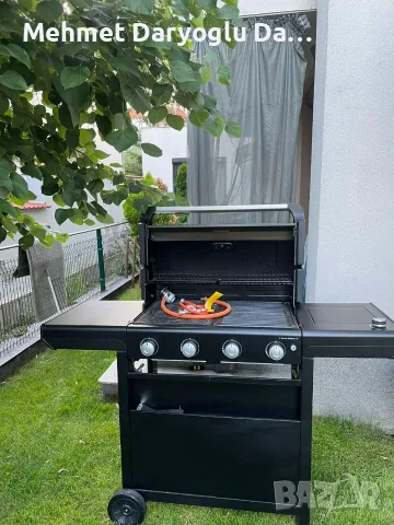 Чисто нов грил CampingGas Швейцарски