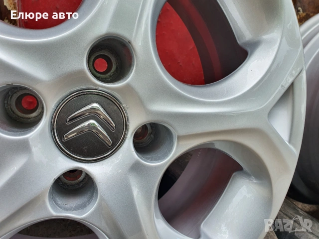 Джанти Ситроен 4x108x6J16ет22, снимка 9 - Гуми и джанти - 54546516