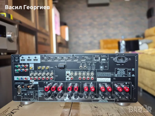Pioneer SC-LX58 Ресивър, снимка 3 - Ресийвъри, усилватели, смесителни пултове - 55613593