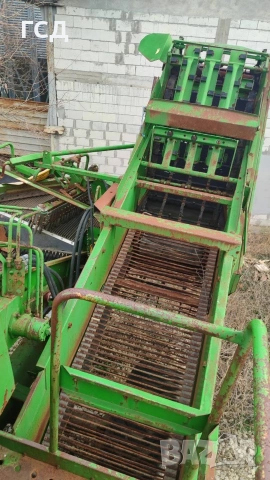 Немски едноредов Картофокомбайн. , снимка 8 - Селскостопанска техника - 54118367