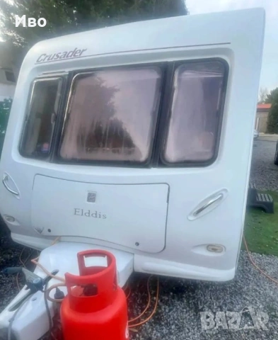 Продавам луксозна четири/пет местна двуоса каравана „Elddis Crusader Sirocco“ 2005г. напълно оборудв, снимка 3 - Каравани и кемпери - 54041887