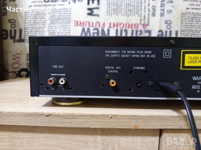 СД-Плейър"DENON"DCD-615, снимка 8 - Ресийвъри, усилватели, смесителни пултове - 54668976