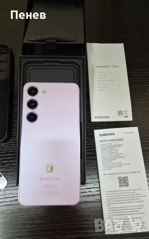 Samsung Galaxy S23 5G 256GB 8RAM Lavender, снимка 5 - Samsung - 55448681