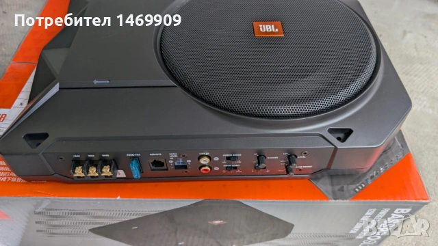 Активен субуфер за автомобил JBL BASSPRO SL  2, 125W RMS, снимка 2 - Аудиосистеми - 54512013