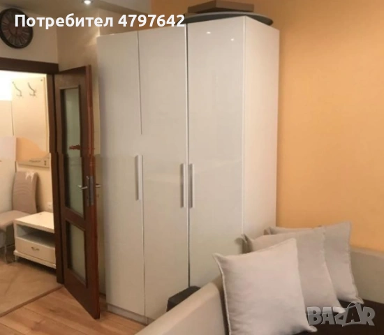 Дава се под наем едностаен апартамент в Кършияка, снимка 3 - Апартаменти - 54626070