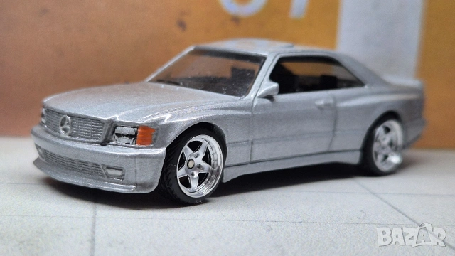 Mercedes 560sec amg hot wheels , снимка 3 - Колекции - 54757310
