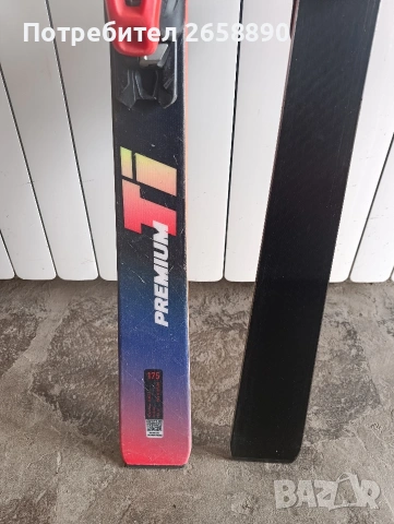ски fisher the curve premium ti 175см, снимка 4 - Зимни спортове - 55010555