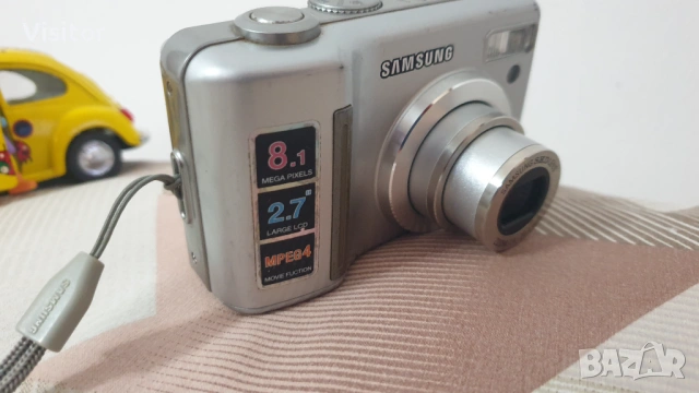 Samsung S830  8 MPx, снимка 3 - Фотоапарати - 54012538