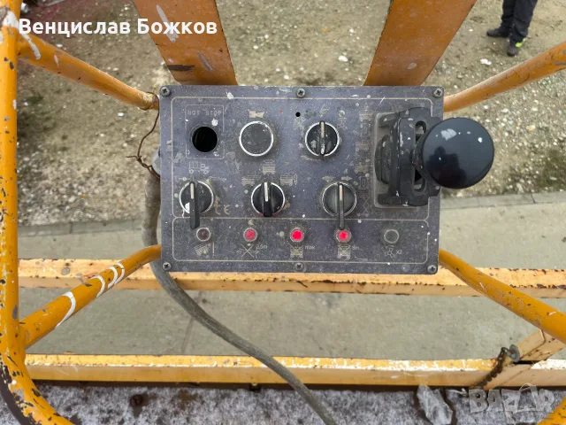 Вишка LIFTLUX SL 135-24D4, снимка 9 - Индустриална техника - 55515606