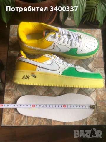 Маратонки Nike Air Force - 39 номер - стелка 25,5 см, снимка 2 - Маратонки - 54310695