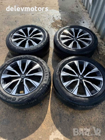 5x108 18 цола алуминиеви джанти 7.5J ET50.5, 63.4 мм централен отвор 32243399 от Volvo XC60 2 B5 Mil