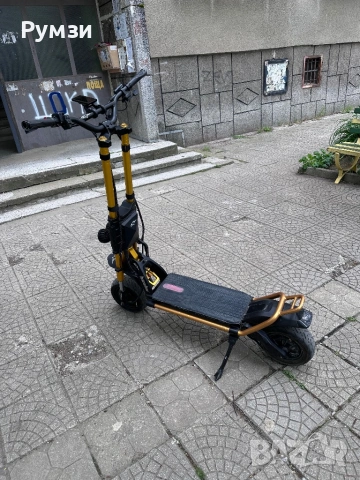 Електрическа тротинетка Kaabo Wolf King GT 2w2000 2023г, снимка 3 - Друга електроника - 54607247