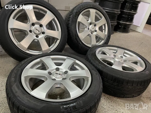 Джанти 5х120 17 цола BMW 3 серия 5 Серия Джип Х3 Х4 Opel VW Chevrolet, снимка 2 - Гуми и джанти - 55079759