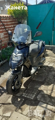 мотопед скутер , снимка 6 - Мотоциклети и мототехника - 54127273