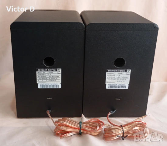 LG XAS64F - Тонколони bookshelf, снимка 9 - Тонколони - 54426730