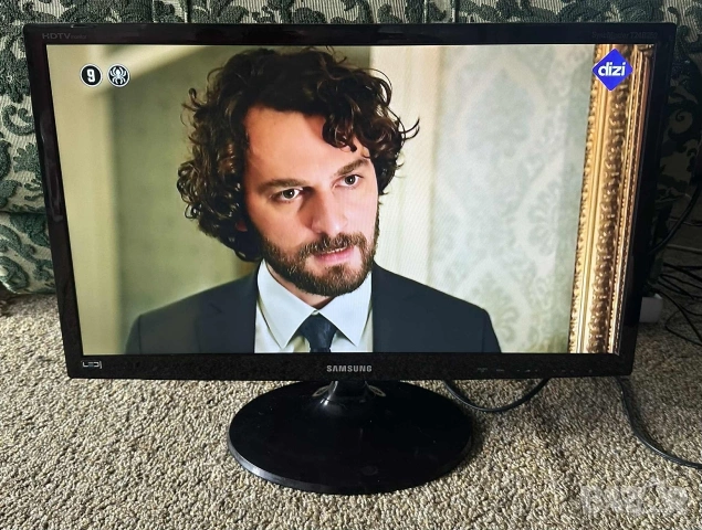 LED TV 24" Samsung - перфектен, снимка 2 - Телевизори - 54822349