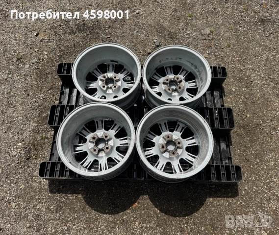 4бр.Алуминиеви джанти Borbet 15цола 4x100 за Opel Corsa,Chevrolet Aveo,Matiz, снимка 10 - Гуми и джанти - 54898399