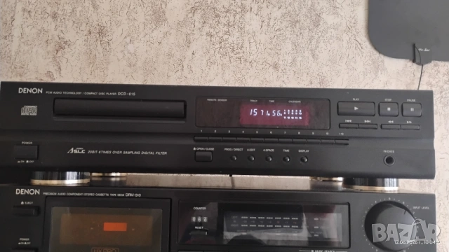 Denon DCD - 615, снимка 7 - Други - 54878966