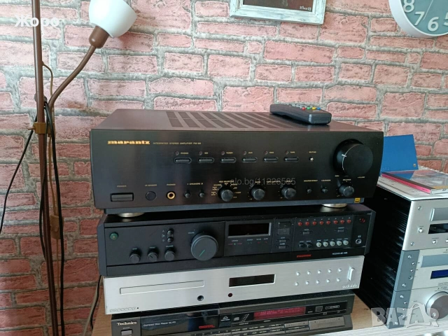 ⏯️Клип. Marаntz PM-65 HQ Sound, снимка 4 - Ресийвъри, усилватели, смесителни пултове - 55186685