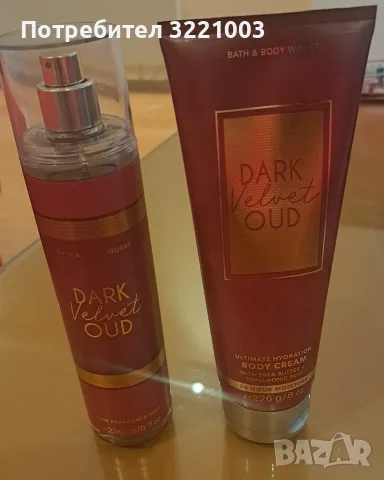 Комплект bath and body works спрей и лосион за тяло, снимка 2 - Комплекти и лотове - 55421774