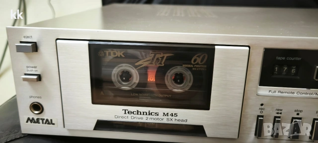 Technics M45, снимка 5 - Декове - 54886811
