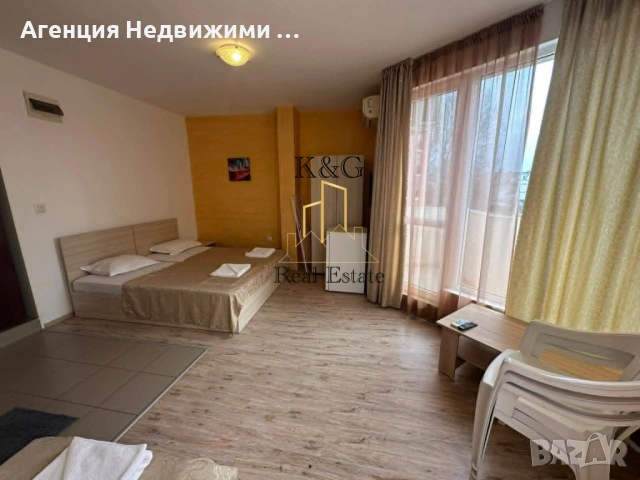 Студио в к-к " Слънчев бряг " , снимка 2 - Апартаменти - 54423647
