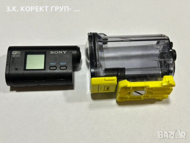 Екшън камера Sony HDR-AS15, снимка 4 - Камери - 54896470