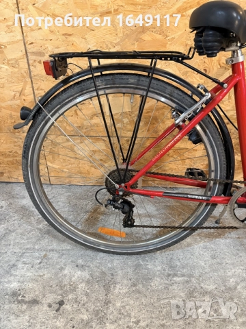 28цола дамски Vortex Travel 100 градски велосипед колело[7ck-Shimano], снимка 7 - Велосипеди - 55051083