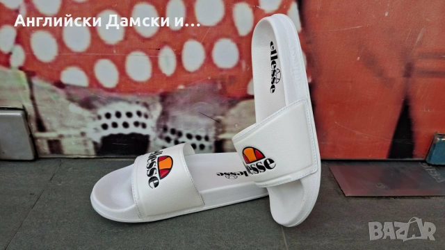 Английски дамски чехли, снимка 5 - Чехли - 54376900