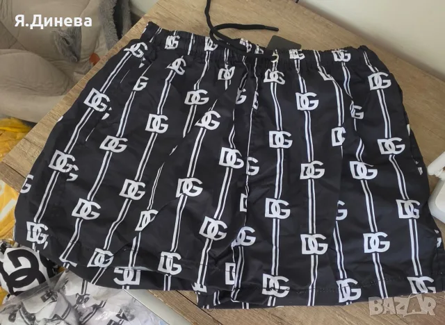 Мъжки плажни шорти DG, снимка 6 - Бански - 55396880
