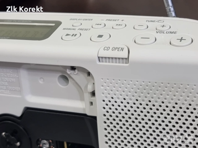 CD Player SONY, радио и флашка, снимка 5 - Радиокасетофони, транзистори - 54554162