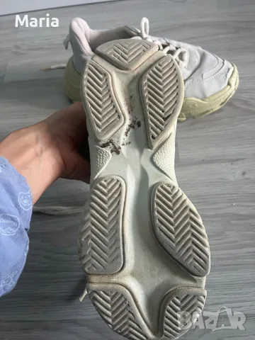 Маратонки Balenciaga Triple S – №37, снимка 4 - Маратонки - 55586420
