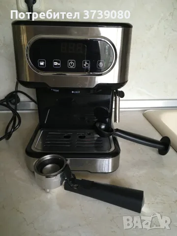Gorenje ESCM15DBK manual espresso coffee maker кафемашина, снимка 12 - Кафемашини - 55667878