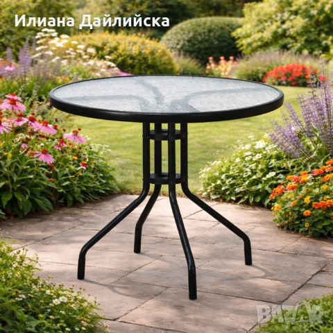 Разпродажба! Ново! 2 сгъваеми шезлонга и стилна масичка за кафе. 95€, снимка 3 - Други - 54849940