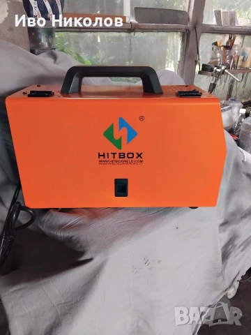 Телоподаващ заваръчен апарат HiTBOX 250A 6/1, снимка 3 - Други инструменти - 54634642