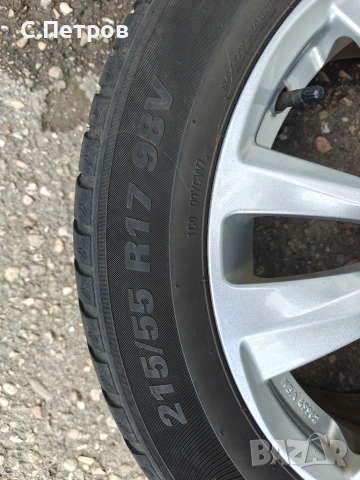джанти с гуми Kia Niro , снимка 3 - Гуми и джанти - 54987726